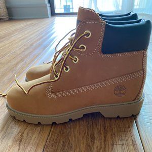 Timberland Premium 6-inch Waterproof Boot Youth Sz 3